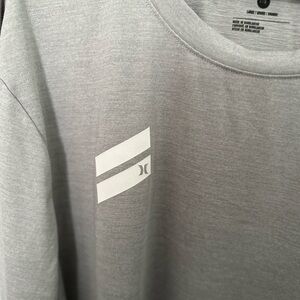 Men’s large Hurley long sleeve t-shirt, like new